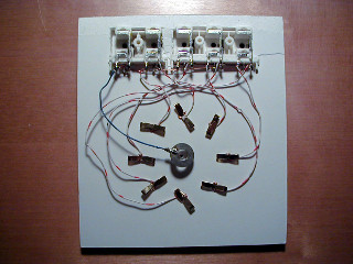 Cardboard Sequencer Back