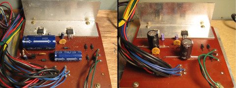 Korg Lambda Power Supply Rebuild