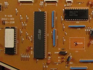 Omnichord Chipset