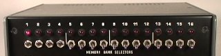 Model-800 Memory Banks